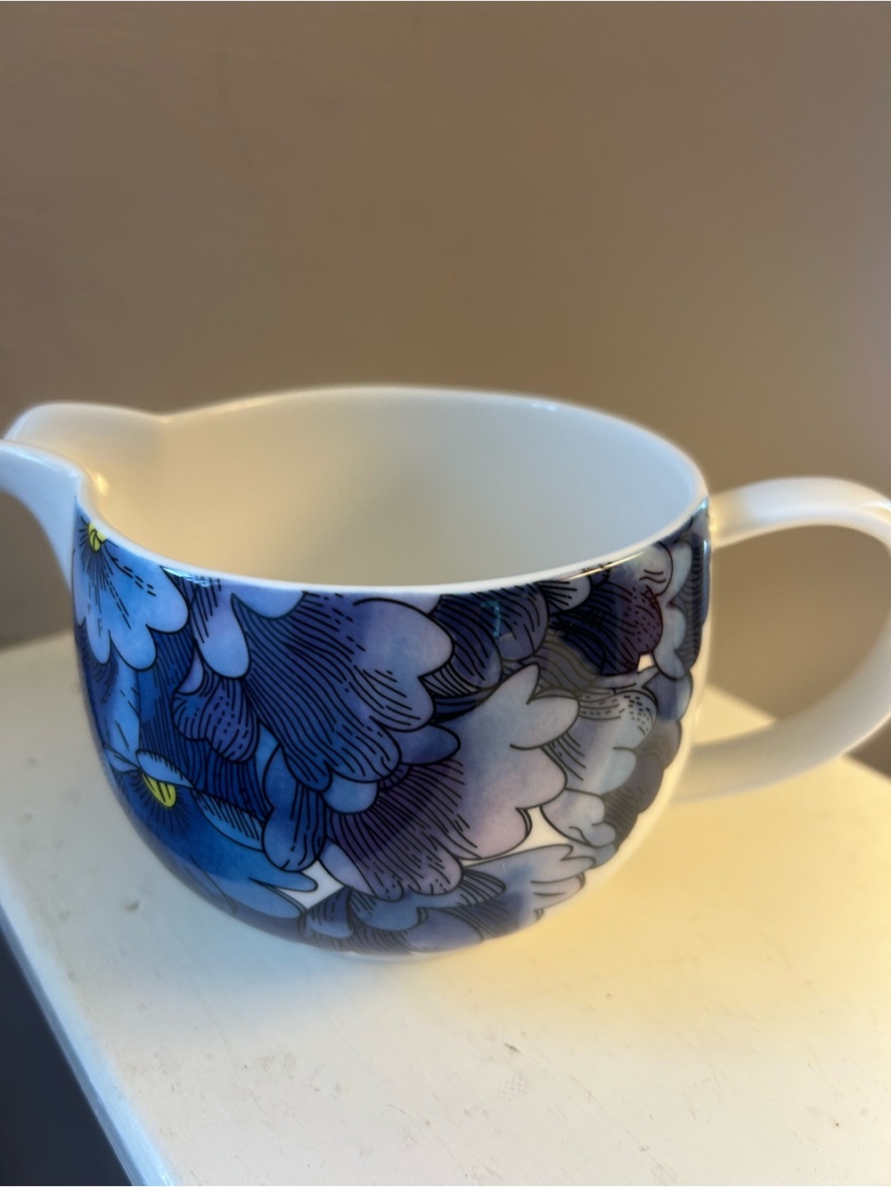 Portmeirion Eden Flowers Creamer, Retired.